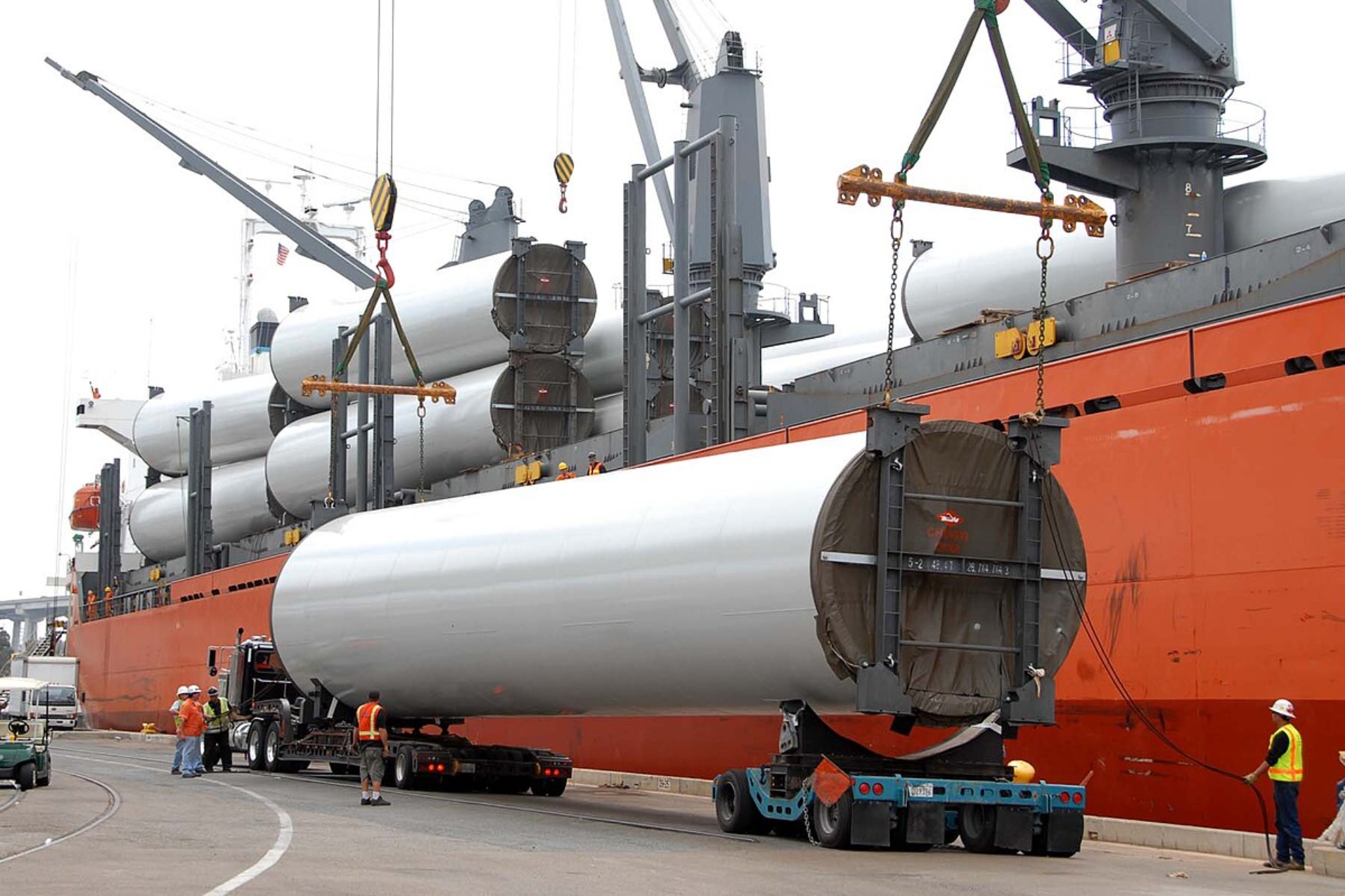 Break Bulk Handling