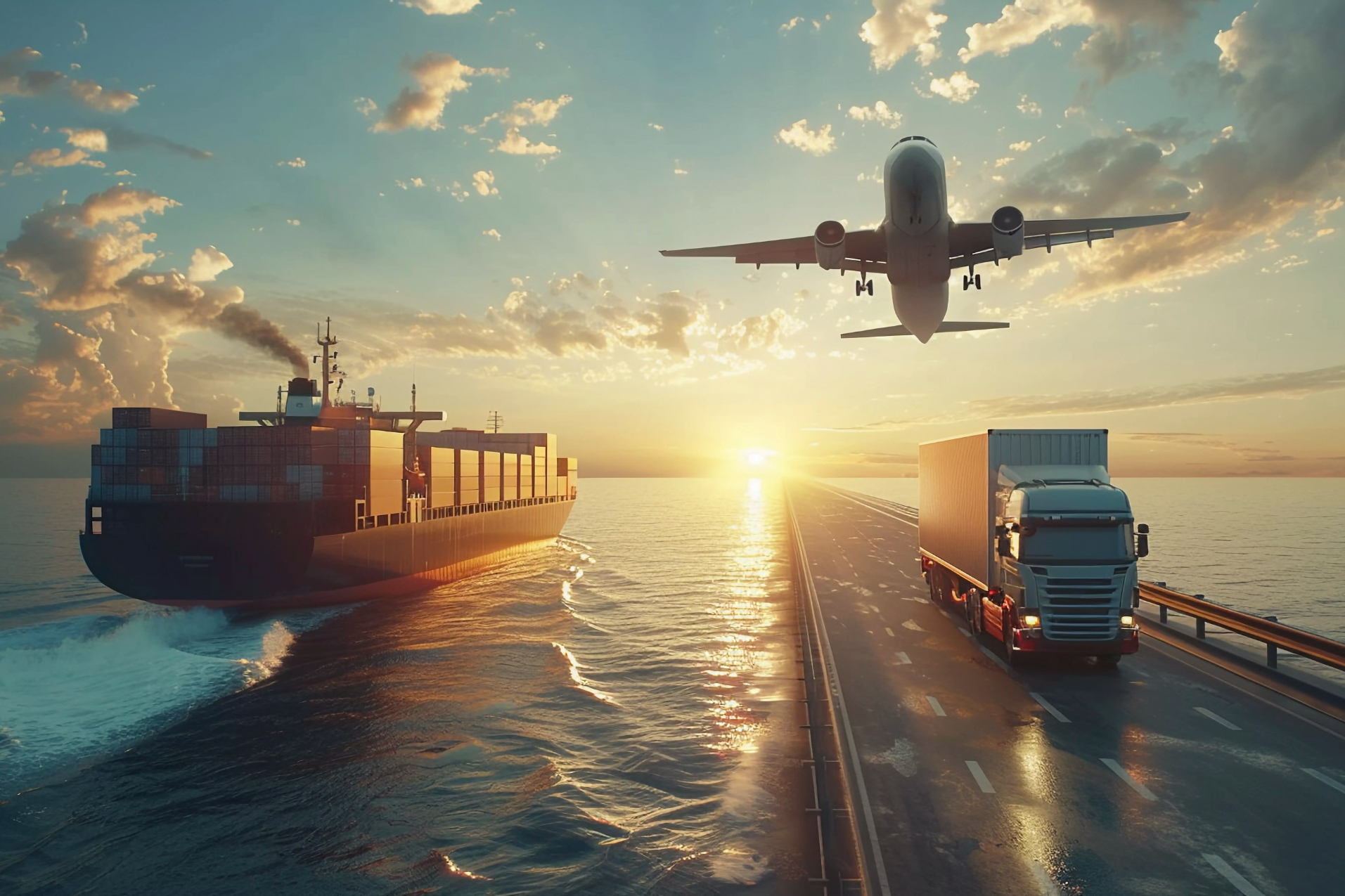 Sea Air Road Freight