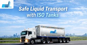 Safe Liquid Transport with ISO Tanks