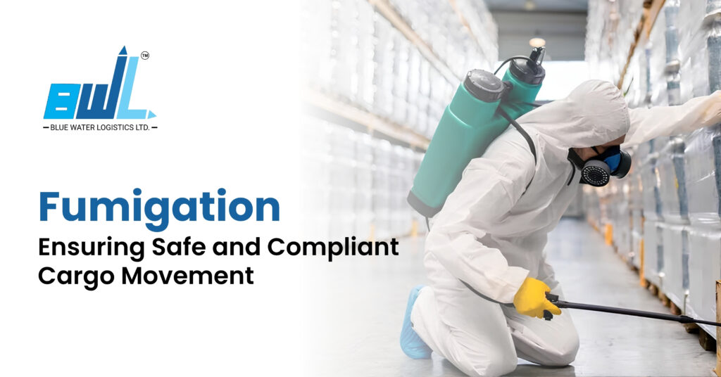 Fumigation in Logistics